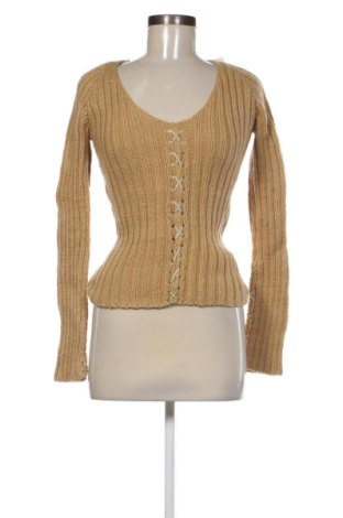 Bluză de femei Unbranded, Mărime M, Culoare Bej, Preț 26,25 Lei, #137672978