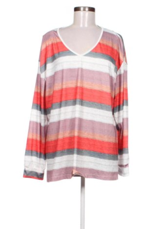 Bluzka damska Unbranded, Rozmiar 3XL, Kolor Kolorowy, Cena 53,23 zł, #137673055