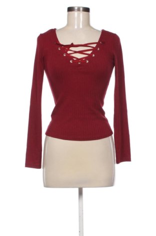 Bluzka damska Unbranded, Rozmiar XS, Kolor Czerwony, Cena 21,17 zł, #137673324