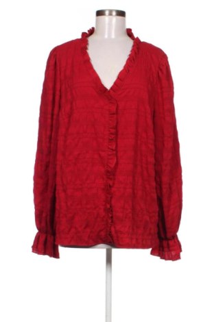 Bluză de femei Unbranded, Mărime XXL, Culoare Roșu, Preț 50,00 Lei, #137673451