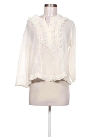 Bluză de femei Zara, Mărime L, Culoare Ecru, Preț 62,99 Lei, #137673461