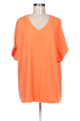 Дамска блуза SHEIN, Размер 3XL, Цвят Оранжев, Цена 14,00 €, #137673527