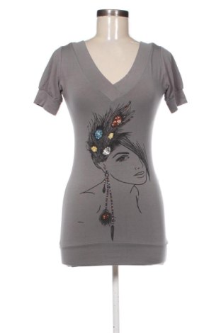 Bluzka damska Unbranded, Rozmiar S, Kolor Szary, Cena 29,63 zł, #137673712