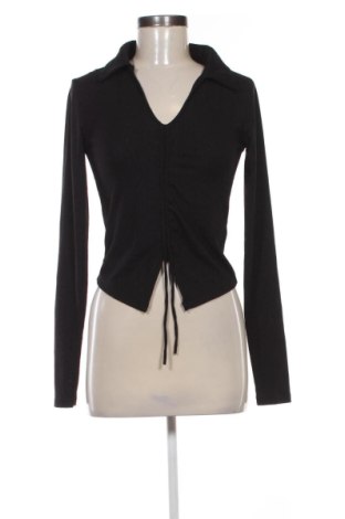 Bluzka damska Gina Tricot, Rozmiar S, Kolor Czarny, Cena 29,63 zł, #137673730