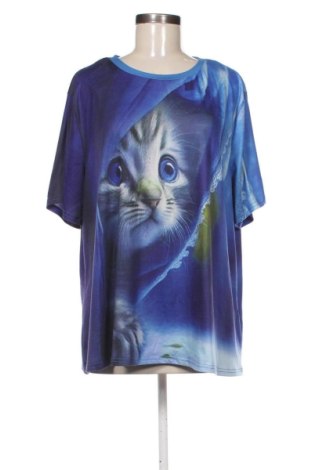 Bluzka damska SHEIN, Rozmiar 3XL, Kolor Kolorowy, Cena 55,04 zł, #137673858