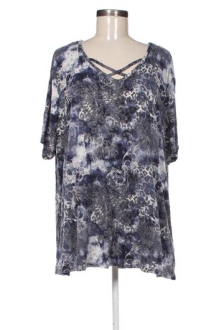 Bluzka damska Janina, Rozmiar 3XL, Kolor Kolorowy, Cena 63,50 zł, #137673924