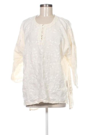 Bluzka damska Unbranded, Rozmiar XXL, Kolor ecru, Cena 50,80 zł, #137674246