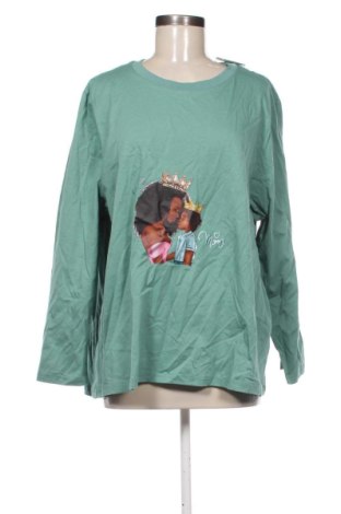 Bluză de femei Unbranded, Mărime XXL, Culoare Verde, Preț 69,97 Lei, #137674281
