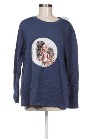 Bluză de femei Unbranded, Mărime XXL, Culoare Albastru, Preț 75,17 Lei, #137674308