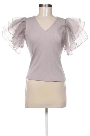 Bluzka damska Vero Moda, Rozmiar M, Kolor Szary, Cena 29,63 zł, #137674338