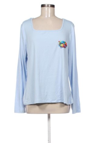 Bluză de femei SHEIN, Mărime 3XL, Culoare Albastru, Preț 65,67 Lei, #137674469
