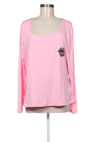 Bluză de femei SHEIN, Mărime 3XL, Culoare Roz, Preț 76,43 Lei, #137674486