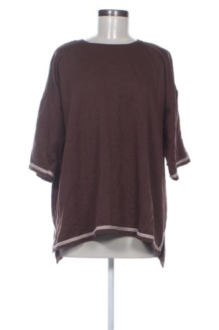 Dámská halenka Unbranded, Velikost 5XL, Barva Hnědá, Cena  448,00 Kč, #137674550