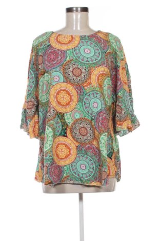 Дамска блуза Unbranded, Размер XXL, Цвят Многоцветен, Цена 18,48 €, #137674594