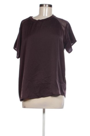 Bluză de femei Zara, Mărime L, Culoare Mov, Preț 62,99 Lei, #137674676
