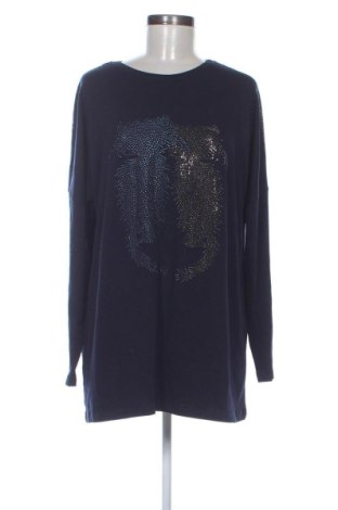 Bluză de femei Unbranded, Mărime 4XL, Culoare Albastru, Preț 62,99 Lei, #137674736