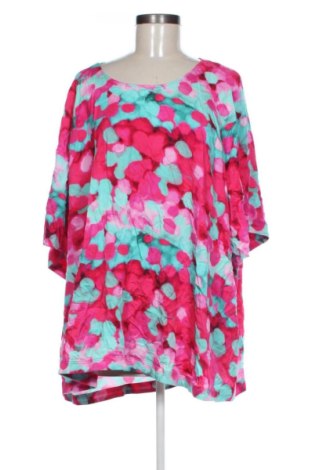 Bluzka damska Samoon, Rozmiar 3XL, Kolor Kolorowy, Cena 118,54 zł, #137674756
