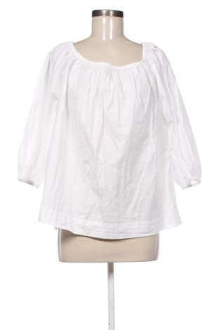 Bluzka damska H&M, Rozmiar L, Kolor Biały, Cena 46,57 zł, #137674997