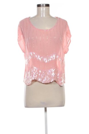 Дамска блуза New Look, Размер M, Цвят Розов, Цена 7,00 €, #137675529