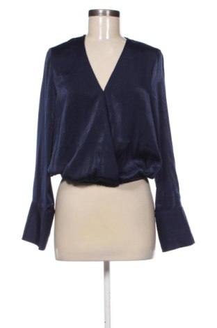 Bluză de femei NA-KD, Mărime S, Culoare Albastru, Preț 47,24 Lei, #137675539