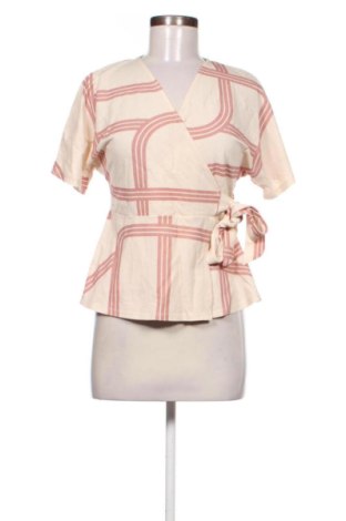 Дамска блуза Gina Tricot, Размер M, Цвят Многоцветен, Цена 7,00 €, #137675682