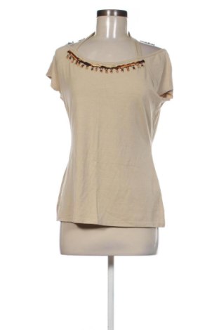 Damen Shirt Ashley Brooke, Größe L, Farbe Beige, Preis 7,00 €, #137675809