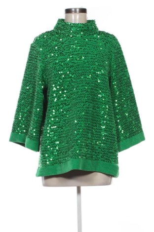 Bluză de femei Zara, Mărime XL, Culoare Verde, Preț 78,74 Lei, #137675824
