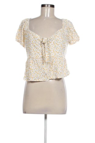 Damen Shirt Hollister, Größe L, Farbe Mehrfarbig, Preis € 8,00, #137676536