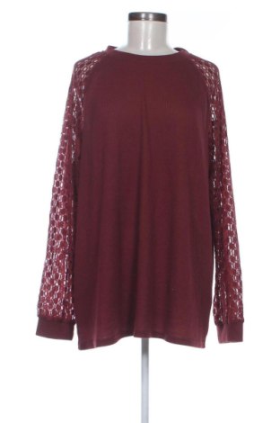 Bluză de femei Unbranded, Mărime 3XL, Culoare Roșu, Preț 62,99 Lei, #137676779