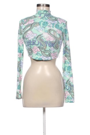 Bluză de femei Bershka, Mărime S, Culoare Multicolor, Preț 36,74 Lei, #137677566