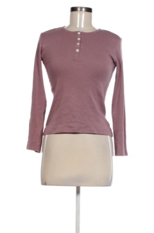 Bluză de femei Sinsay, Mărime M, Culoare Mov deschis, Preț 31,49 Lei, #137677655