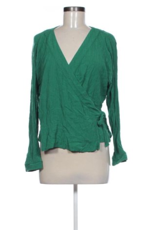 Bluză de femei Monki, Mărime L, Culoare Verde, Preț 31,49 Lei, #137677729