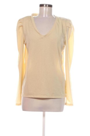 Bluză de femei Naf Naf, Mărime L, Culoare Ecru, Preț 42,00 Lei, #137677776