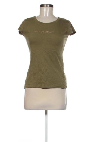 Damen Shirt Terranova, Größe M, Farbe Grün, Preis € 8,00, #137677852
