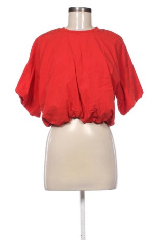 Damen Shirt Stradivarius, Größe S, Farbe Rot, Preis € 9,00, #137677903