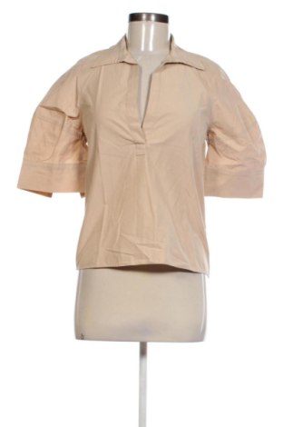 Bluză de femei Zara, Mărime XS, Culoare Bej, Preț 76,22 Lei, #137677904