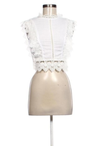 Дамска блуза SHEIN, Размер XS, Цвят Бял, Цена 8,19 €, #137678136