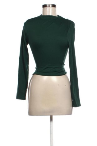 Дамска блуза SHEIN, Размер S, Цвят Зелен, Цена 5,72 €, #137678237