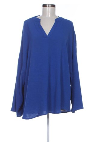 Bluză de femei SHEIN, Mărime 3XL, Culoare Albastru, Preț 52,49 Lei, #137678374