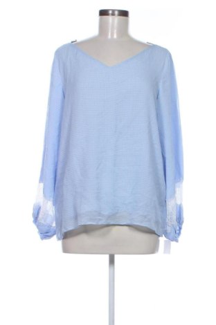 Bluză de femei Massimo Dutti, Mărime L, Culoare Albastru, Preț 262,45 Lei, #137678375