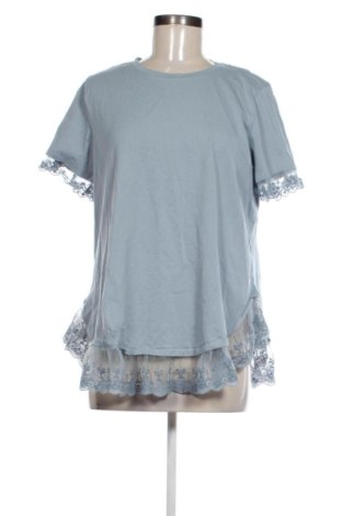 Bluză de femei Unbranded, Mărime L, Culoare Albastru, Preț 41,99 Lei, #137678488
