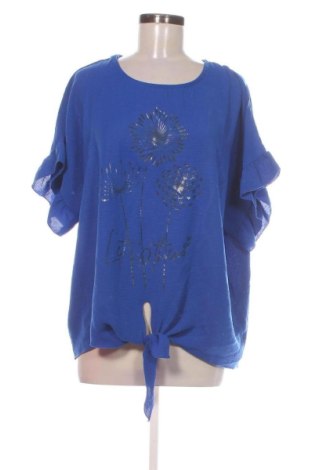 Bluzka damska NEW COLLECTION, Rozmiar 3XL, Kolor Niebieski, Cena 69,36 zł, #137678519