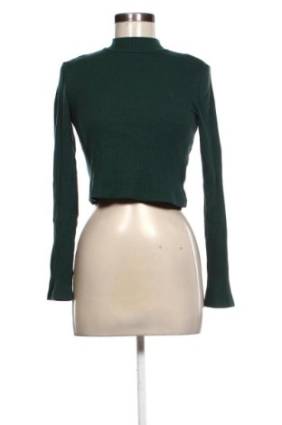 Bluză de femei Sinsay, Mărime M, Culoare Verde, Preț 30,00 Lei, #137678557