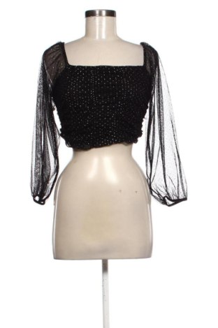 Bluză de femei Bershka, Mărime XS, Culoare Negru, Preț 45,00 Lei, #137678591