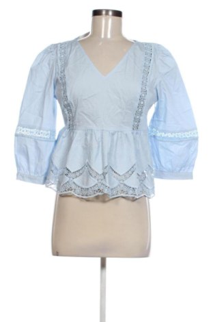 Bluză de femei Orsay, Mărime S, Culoare Albastru, Preț 92,13 Lei, #137678755
