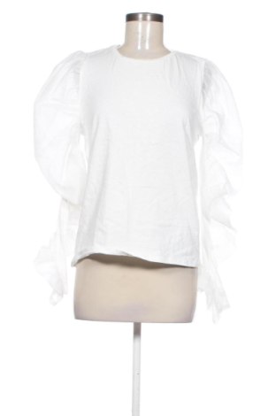 Bluză de femei Zara, Mărime XL, Culoare Alb, Preț 73,49 Lei, #137678898