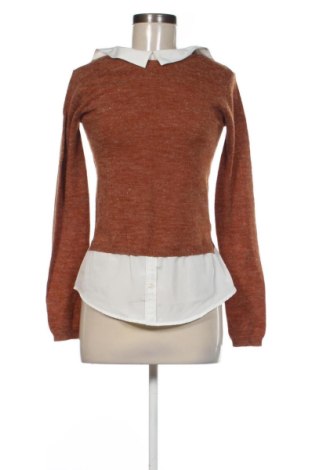 Bluză de femei Esmara, Mărime XS, Culoare Portocaliu, Preț 26,25 Lei, #137678976