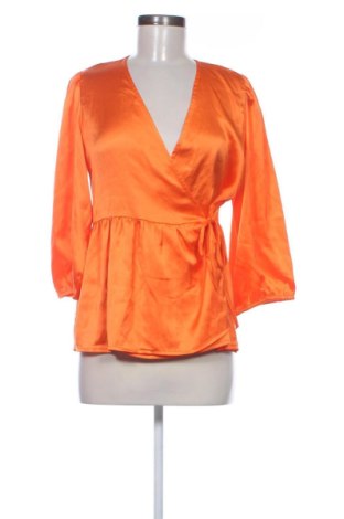 Bluză de femei Noisy May, Mărime L, Culoare Portocaliu, Preț 31,49 Lei, #137679008