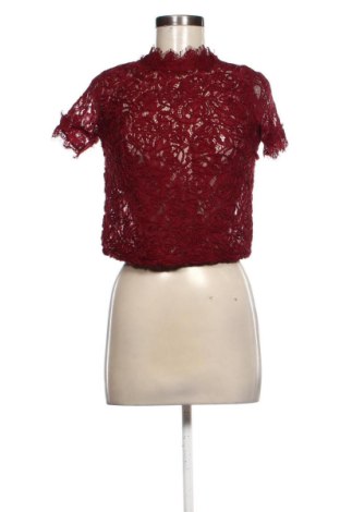 Dámská halenka Zara, Velikost S, Barva Červená, Cena  296,00 Kč, #137679402