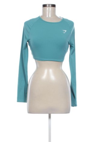 Dámska blúza Gymshark, Veľkosť XS, Farba Modrá, Cena  13,00 €, #137679664